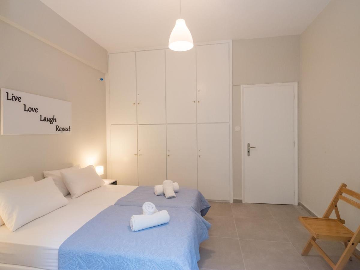 City Center Apartment In Great Location Kandiye Dış mekan fotoğraf