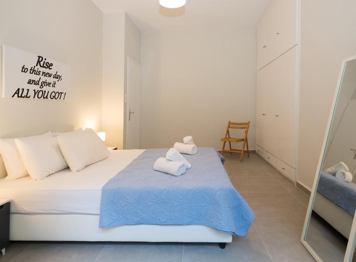 City Center Apartment In Great Location Kandiye Dış mekan fotoğraf