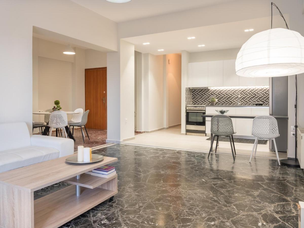City Center Apartment In Great Location Kandiye Dış mekan fotoğraf