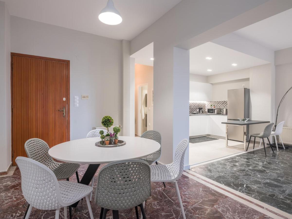 City Center Apartment In Great Location Kandiye Dış mekan fotoğraf