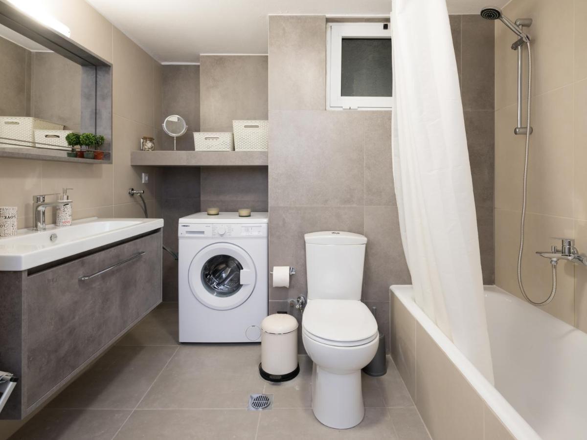 City Center Apartment In Great Location Kandiye Dış mekan fotoğraf
