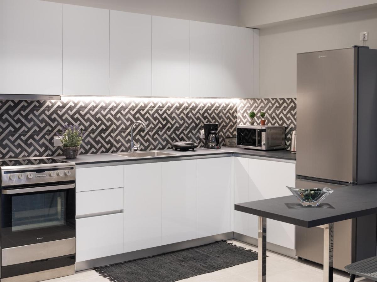 City Center Apartment In Great Location Kandiye Dış mekan fotoğraf