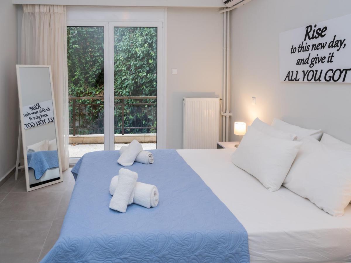 City Center Apartment In Great Location Kandiye Dış mekan fotoğraf